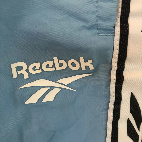 Reebok vintage look vector tape track pants small - Picture 10 of 11